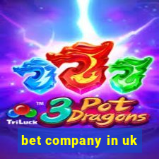 bet company in uk