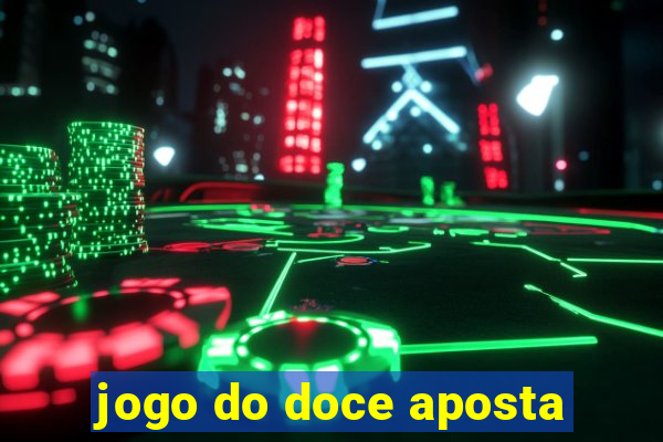 jogo do doce aposta