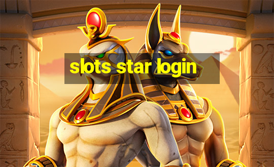 slots star login