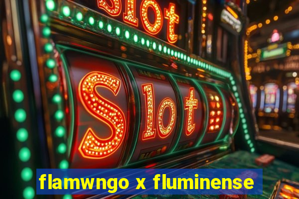 flamwngo x fluminense