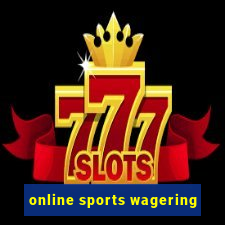 online sports wagering