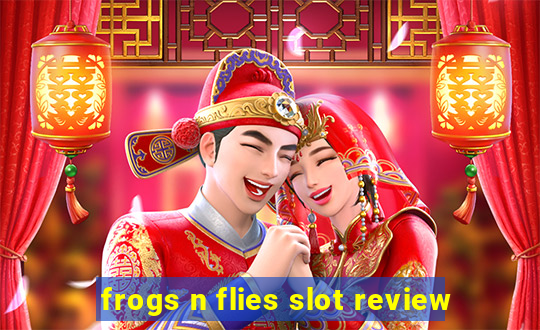 frogs n flies slot review