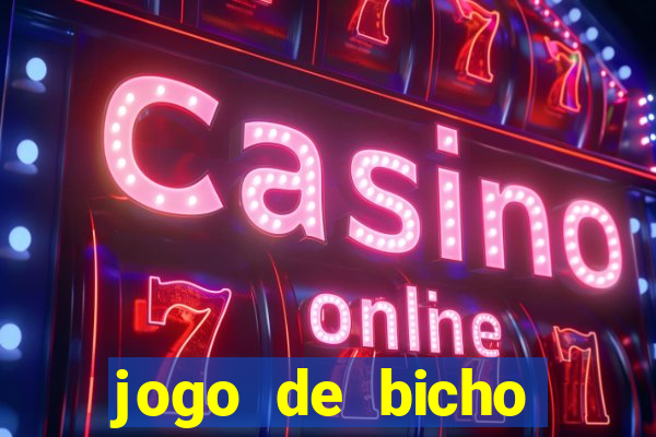 jogo de bicho online gratis