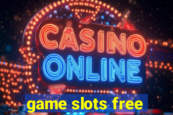 game slots free