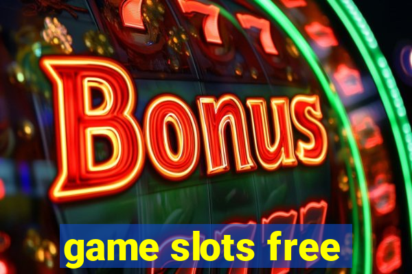 game slots free