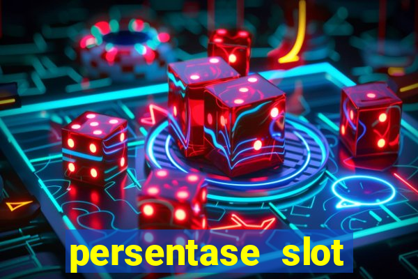 persentase slot hari ini