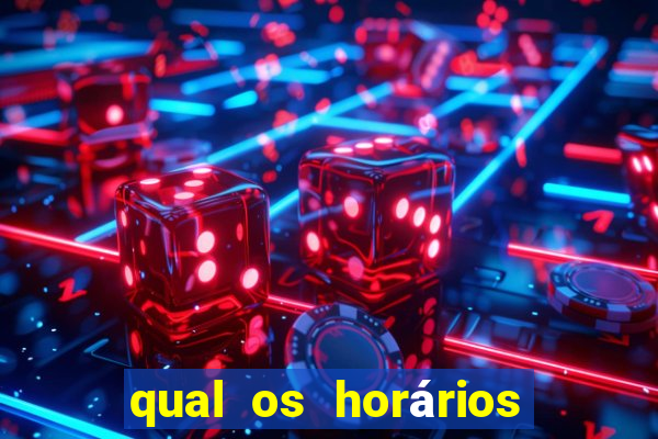 qual os horários que o fortune tiger paga