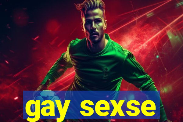 gay sexse