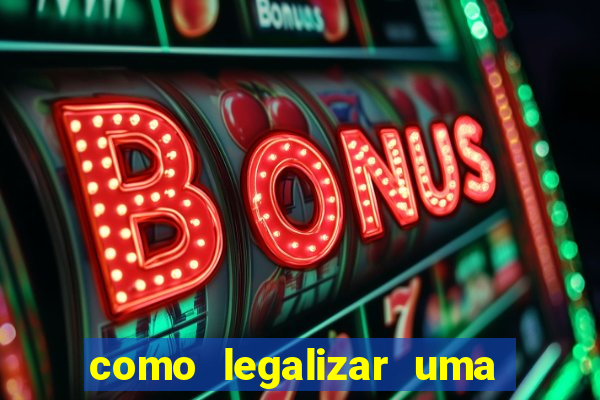 como legalizar uma casa de poker