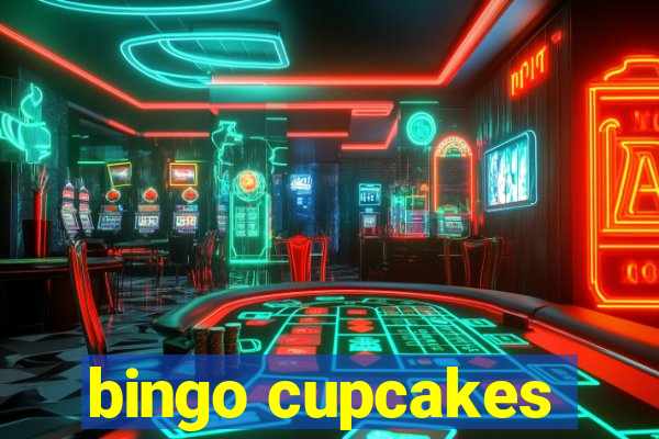 bingo cupcakes