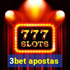 3bet apostas