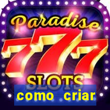 como criar plataforma de jogos slots