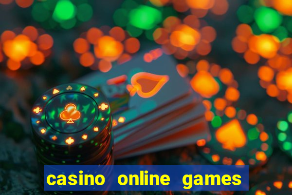 casino online games real money