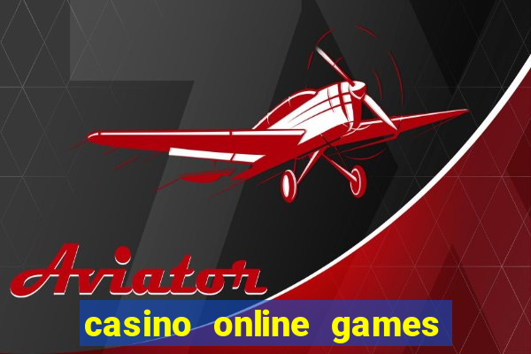 casino online games real money