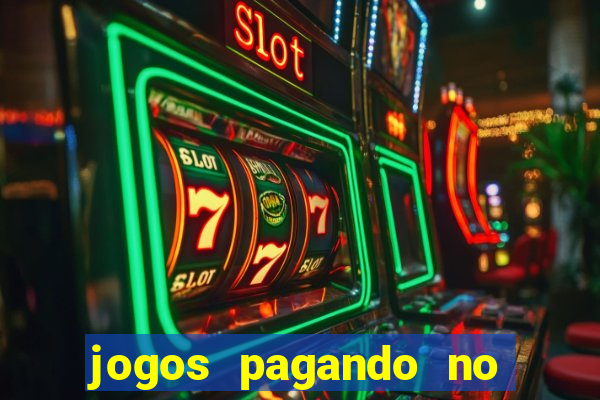 jogos pagando no cadastro sem dep贸sito