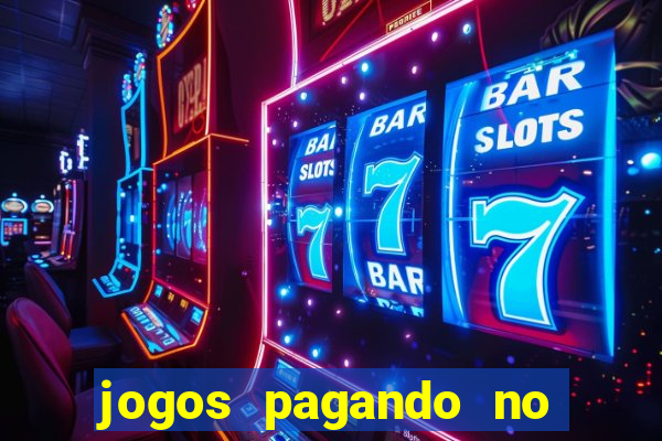 jogos pagando no cadastro sem dep贸sito