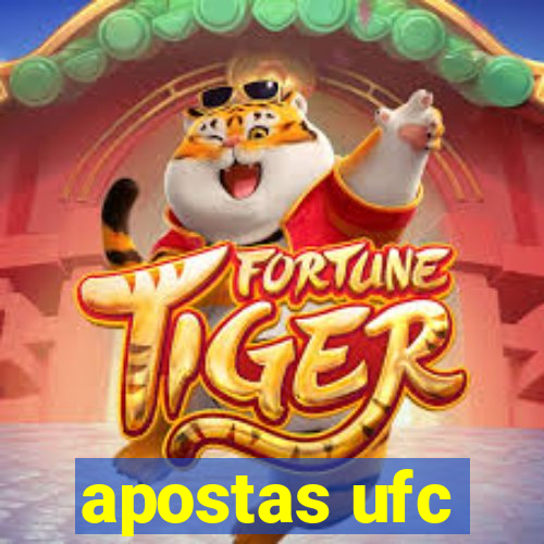 apostas ufc