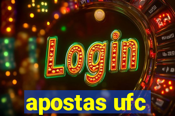 apostas ufc