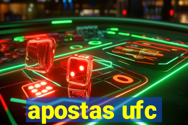 apostas ufc