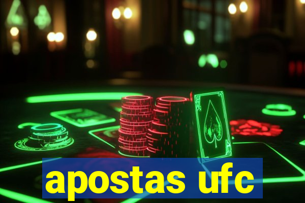 apostas ufc