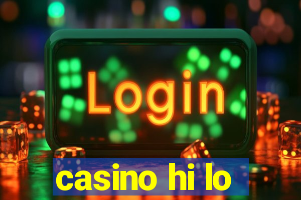 casino hi lo