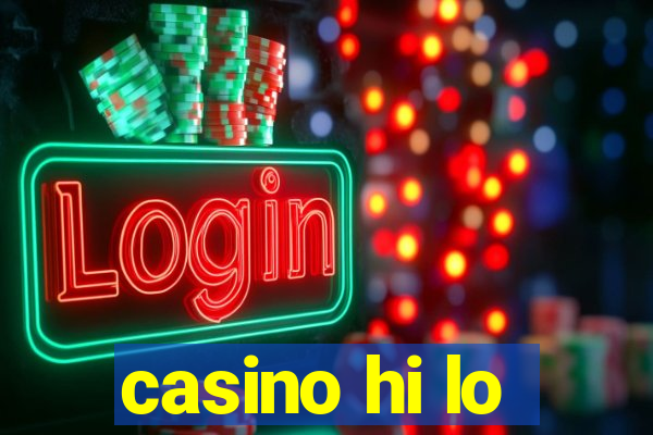 casino hi lo