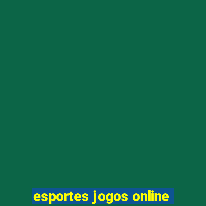 esportes jogos online