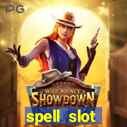 spell slot calculator 5e