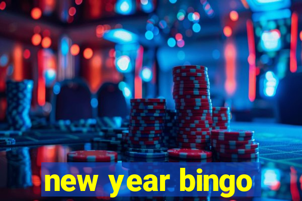 new year bingo