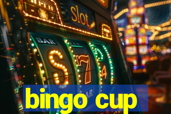 bingo cup