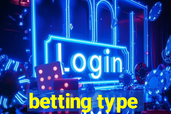 betting type