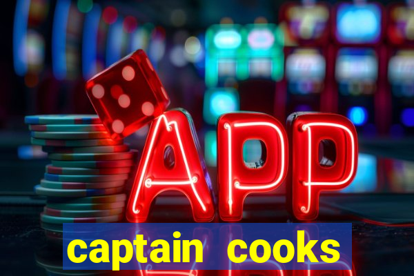 captain cooks casino rewards