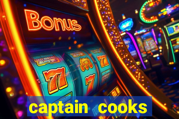 captain cooks casino rewards