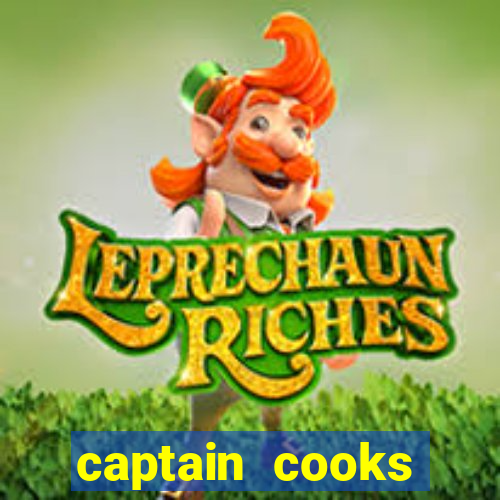 captain cooks casino rewards