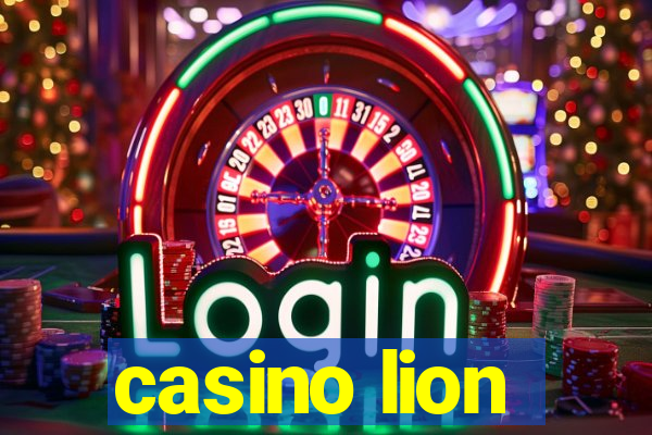 casino lion