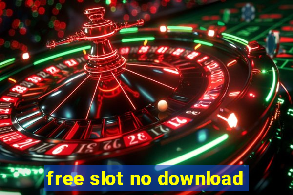 free slot no download