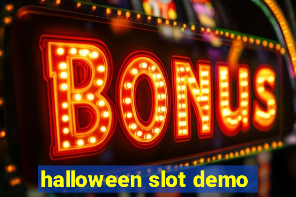 halloween slot demo