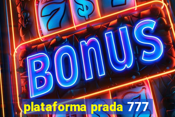 plataforma prada 777