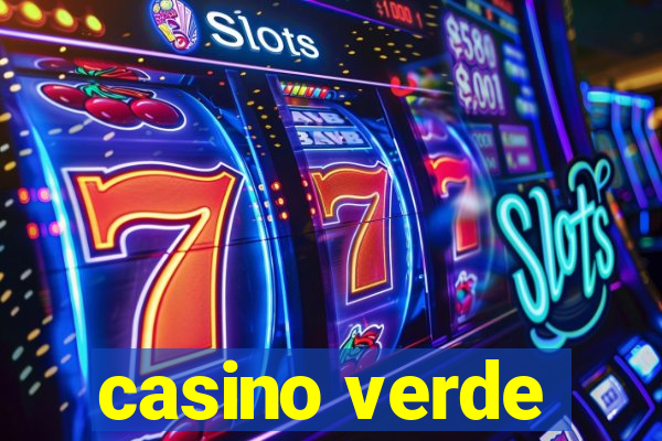 casino verde