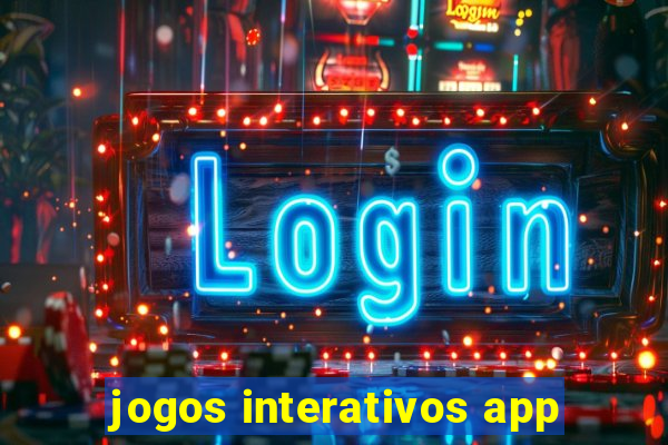 jogos interativos app