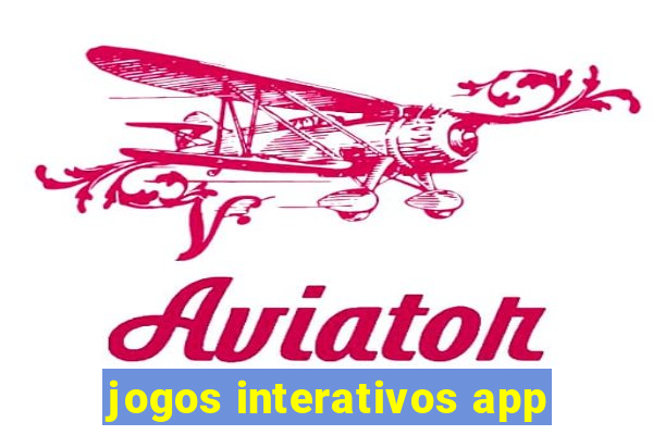 jogos interativos app