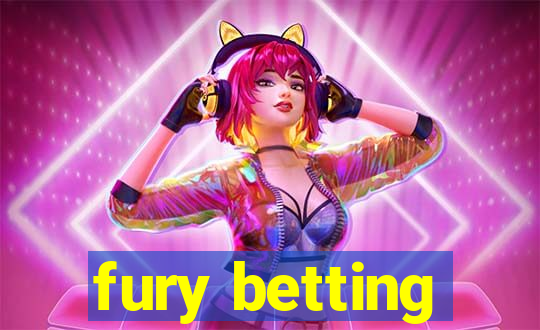 fury betting