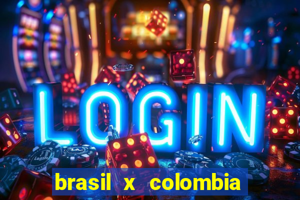 brasil x colombia pré olimpico