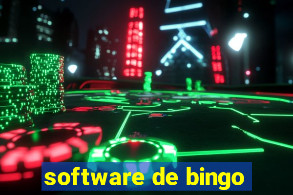 software de bingo