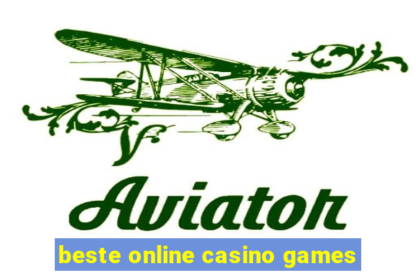 beste online casino games