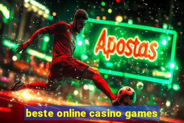 beste online casino games