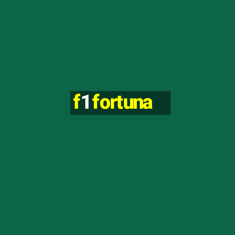 f1 fortuna