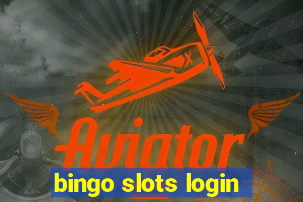 bingo slots login