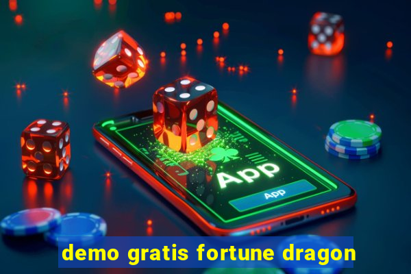 demo gratis fortune dragon