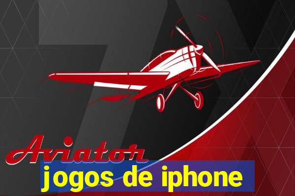 jogos de iphone